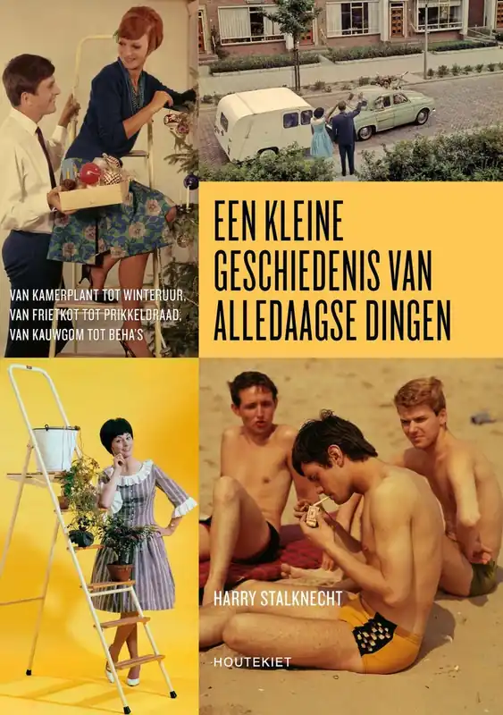 Een kleine geschiedenis van alledaagse dingen - Harry Stalknecht Snelle Levering