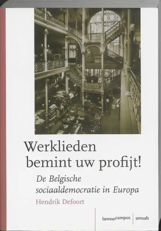 Bestseller Werklieden bemint uw profijt - H. Defoort