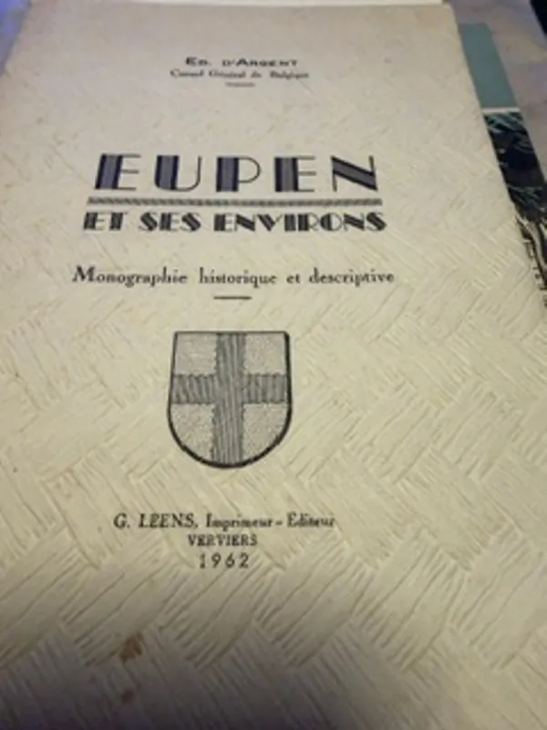Eupen et ses environs - Ed d'Argent Veilige Betaling