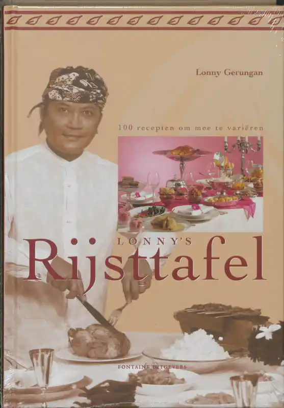 Lonny's rijsttafel - L. Gerungan Gratis Retour