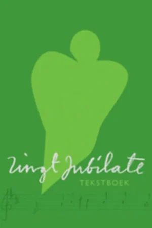 Zingt Jubilate - tekstboek - groen - * Beperkte Voorraad