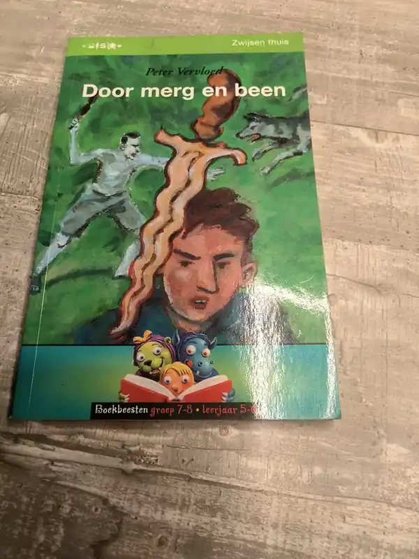 Door merg en been - Peter Vervloed Hete Deal