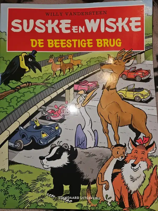 Hete Deal Suske en Wiske, De beestige brug - Willy Vandersteen