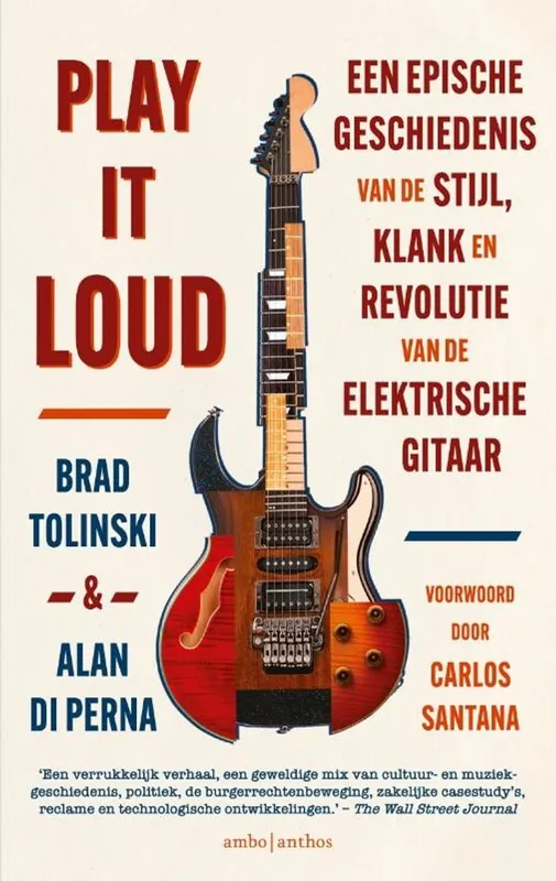 Play it loud - Brad Tolinski; Alan Di Perna; Carlos Santana Koop Online