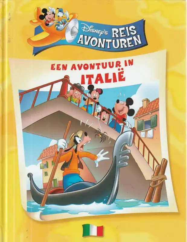 Weekendaanbieding Een avontuur in Italië - Disney