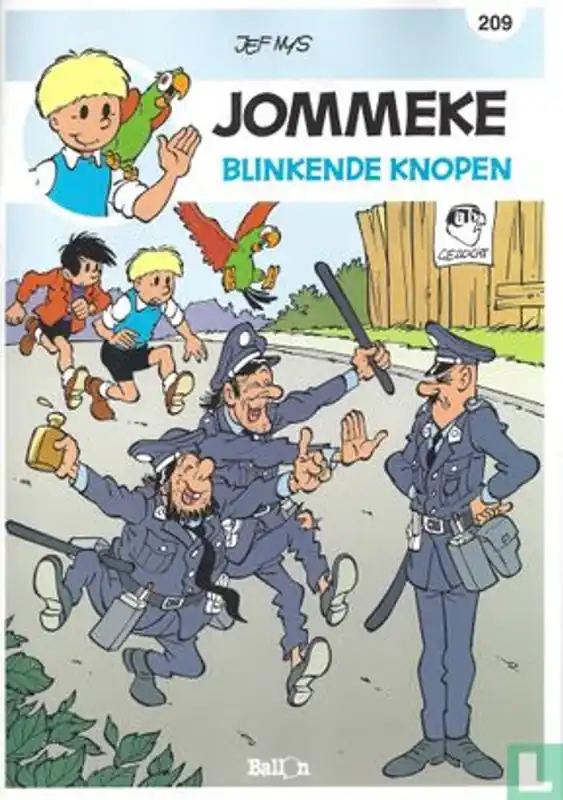 Blinkende knopen - Jef Nys Lage Kosten