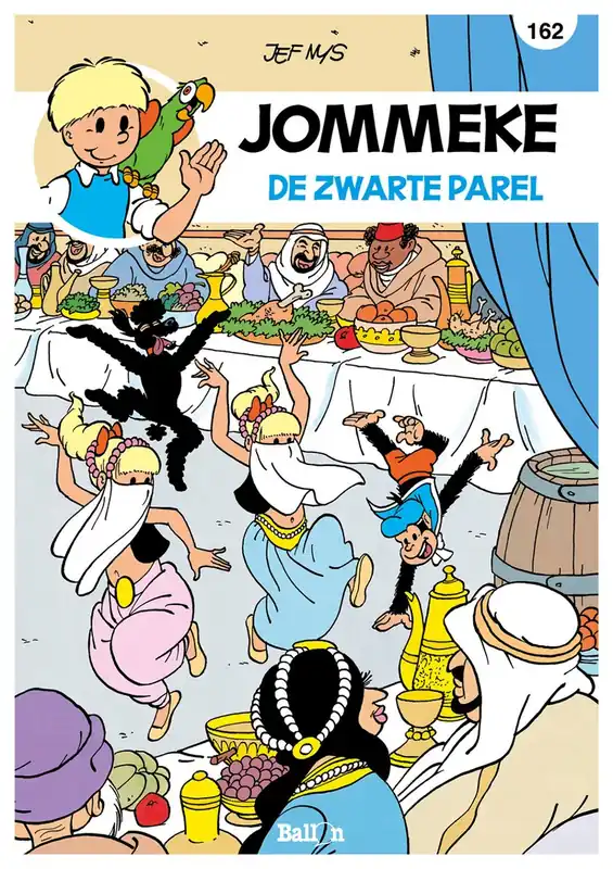 De zwarte parel - Jef Nys Meest Verkocht