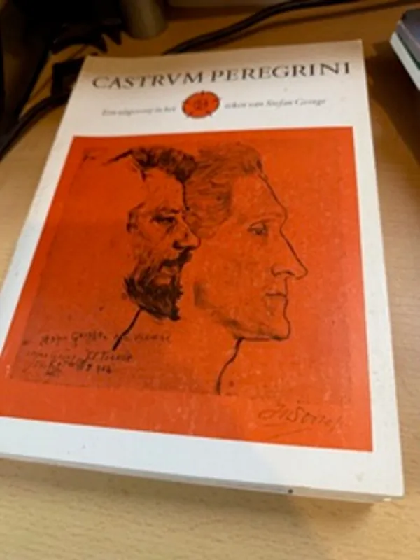 Favoriet Castrum Peregrini. Een uitgeverij in het teken van Stefan George - KLUNCKER, Karlhans