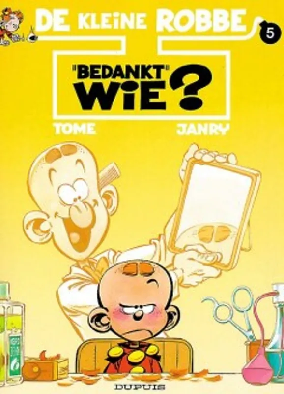 de kleine robbe 5 - Janry; Tome Alleen Vandaag