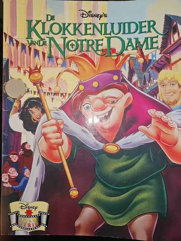 De klokkenluider van de Notre Dame - Disney Express Levering