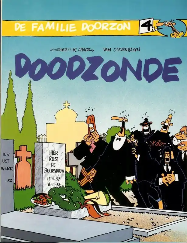 Flitsaanbieding Doodzonde - Jager