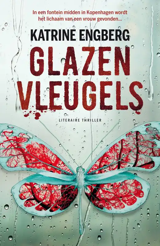 Merkproduct Glazen vleugels - Katrine Engberg