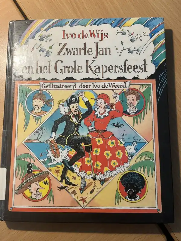 Speciale Aanbieding Zwarte jan en het grote kapersfeest - Wys