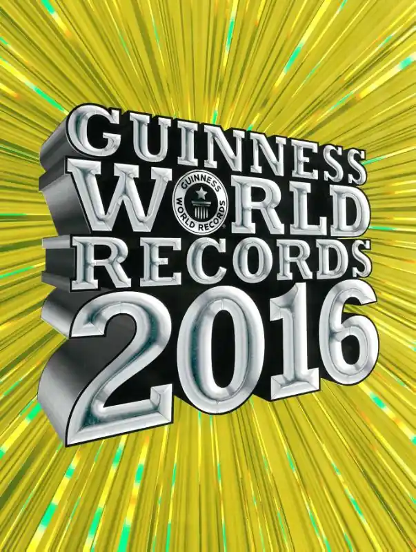 Rechtstreeks Van De Fabrikant Guinness world records 2016 - guinnes