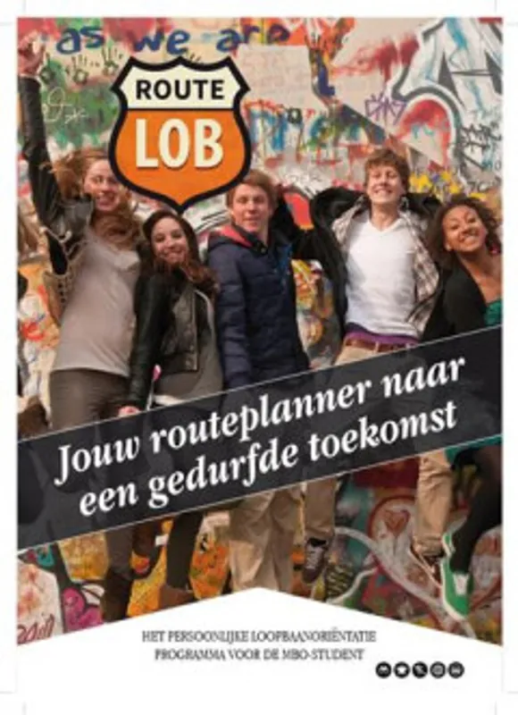 Direct Verzonden Route LOB.Jouw routeplanner naar een gedurfde toekomst - Kirsten Mauer