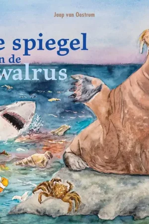 Direct Verzonden De spiegel van de walrus - Jaap van Oostrum