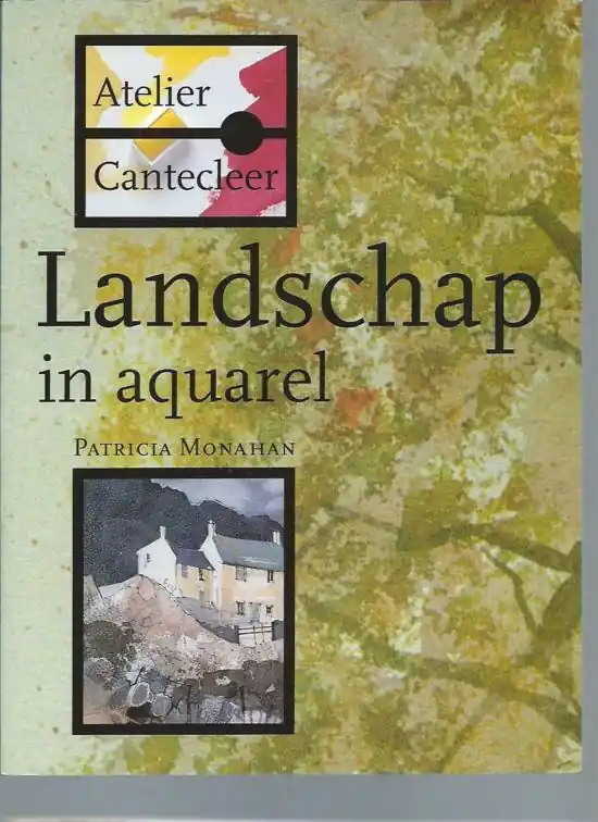 Uitverkoop Landschap in aquarel - P. Monahan