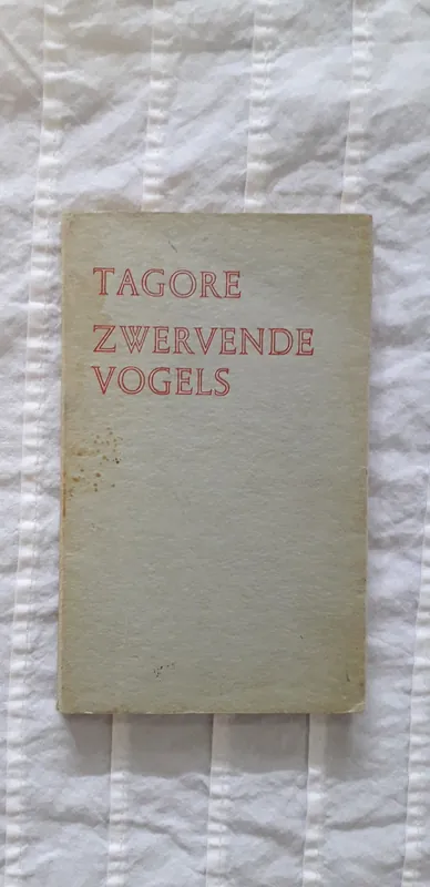 Seizoensaanbieding Zwervende vogels - Rabindranath Tagore