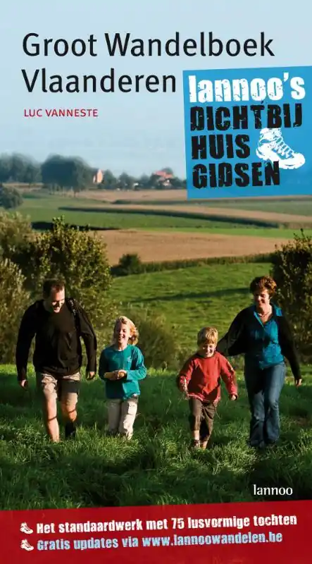 Groot wandelboek Vlaanderen - L. Vanneste Seizoensaanbieding