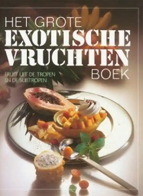 Grote exotische-vruchtenboek - Teubner Gereduceerde Prijs
