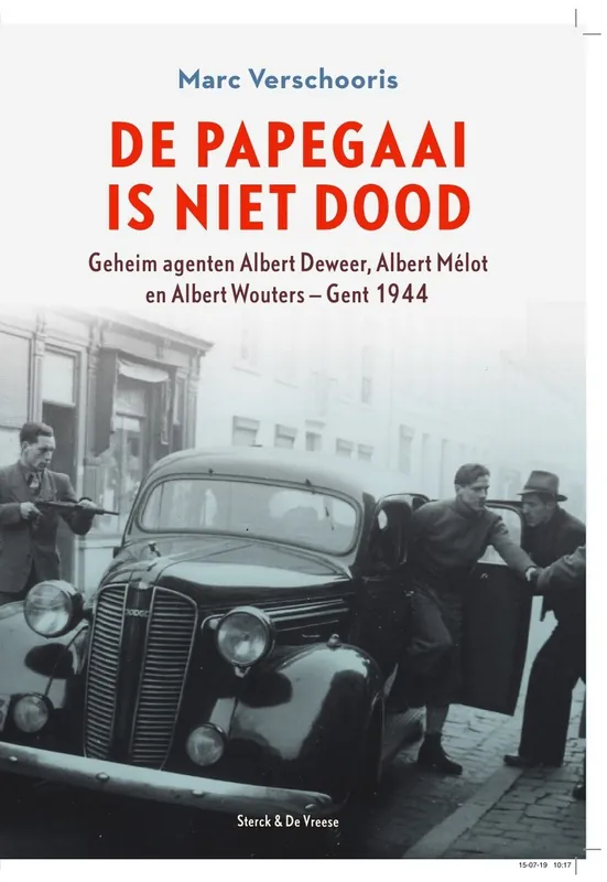 Seizoensaanbieding De papegaai is niet dood - Marc Verschooris