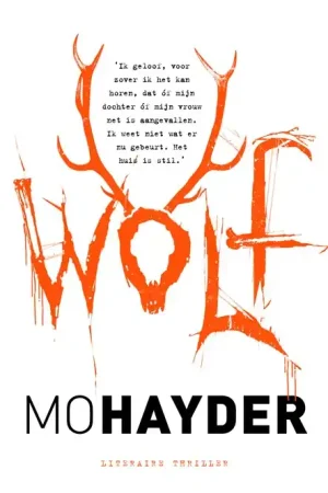 Actieprijs Wolf - Mo Hayder