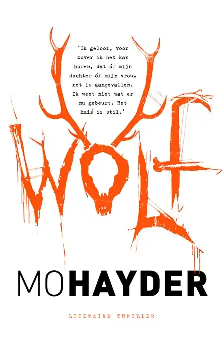Actieprijs Wolf - Mo Hayder