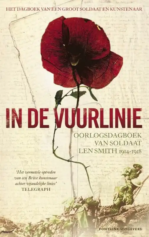 In de vuurlinie - Len Smith Gratis Verzending