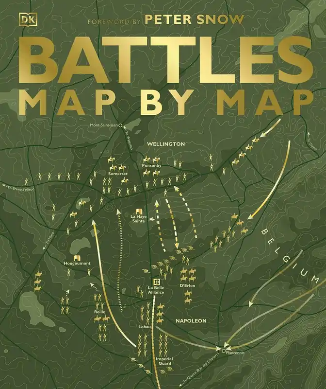 Must-Have Battles Map by Map - DK Publishing