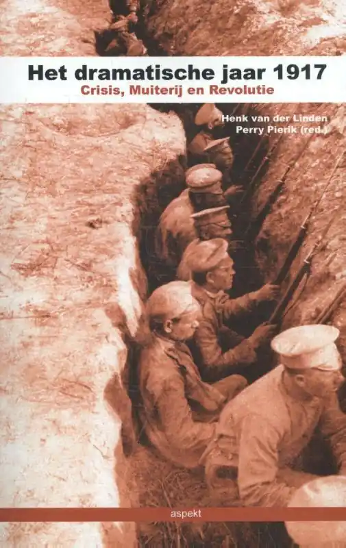 Het dramatische jaar 1917 - Henk van der Linden; Perry Pierik Tijdelijk Beschikbaar