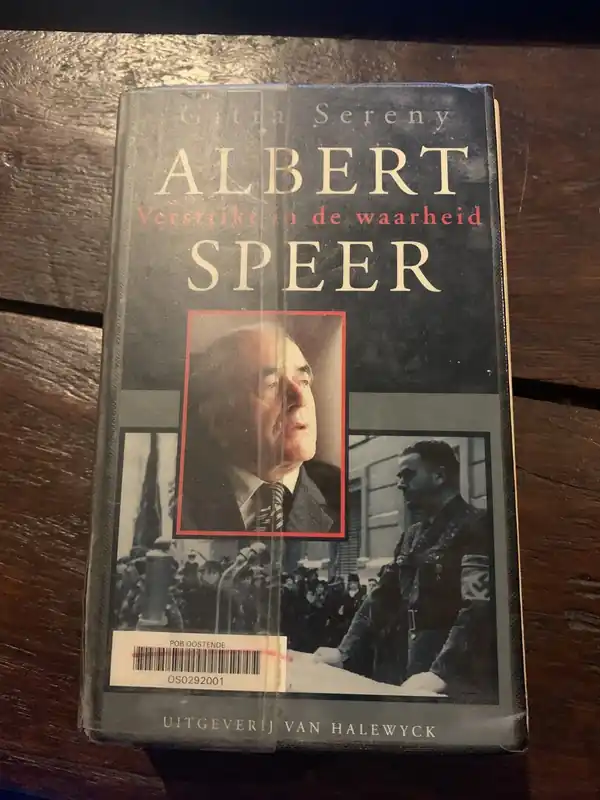Albert Speer - Gitta Sereny Uitverkoop