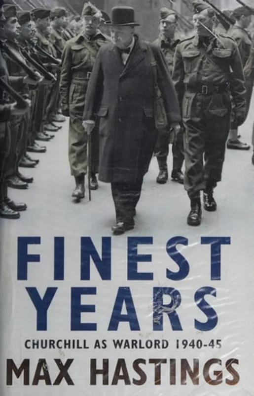 Veilige Betaling Finest years - Max Hastings