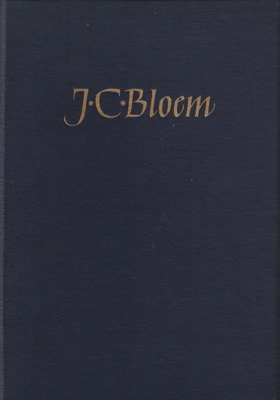Verzamelde gedichten - Bloem, Jakobus Cornelis Merkproduct