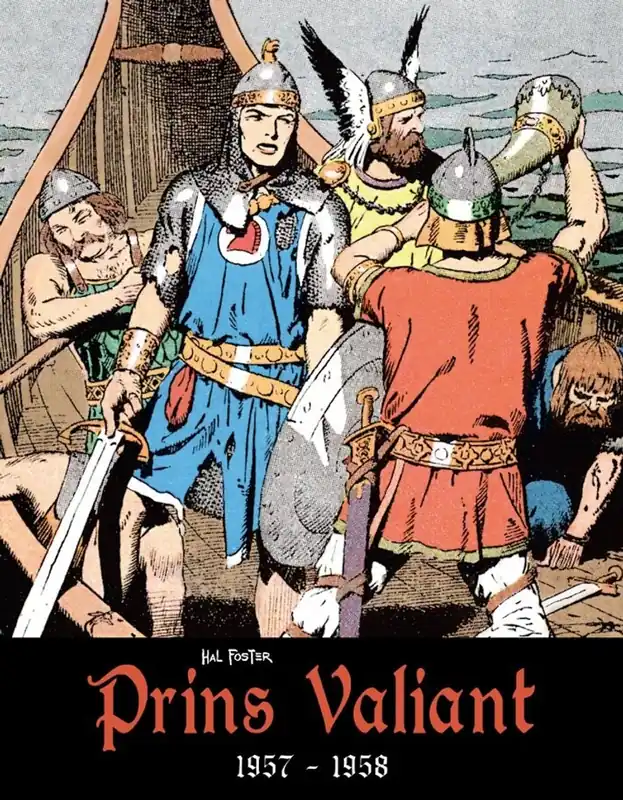 Prins Valiant 11 (case-editie) Grote hard cover editie - H. Foster Rechtstreeks Van De Fabrikant