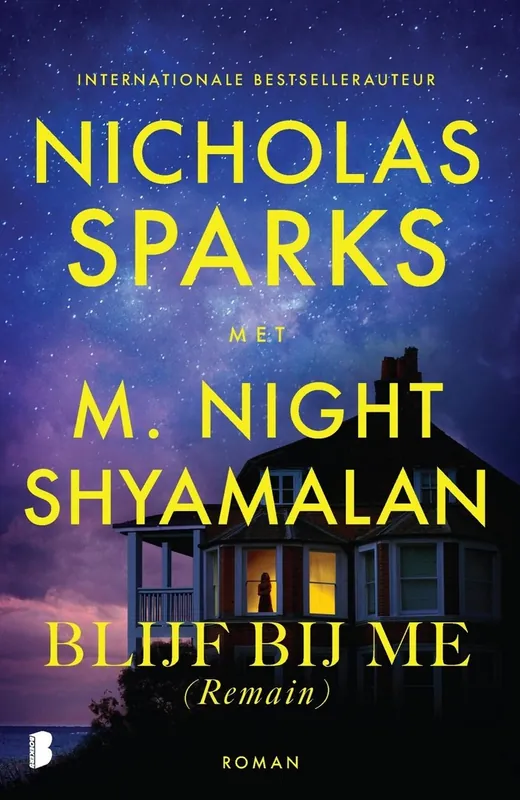 Veilige Betaling Blijf bij me - Nicholas Sparks; M. Night Shyamalan