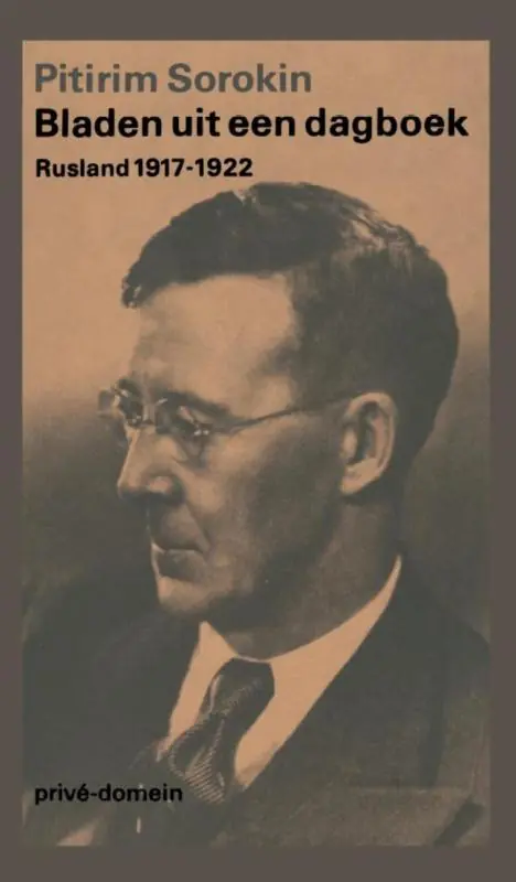 Bladen uit een dagboek - Pitirim Sorokin Aanbieding