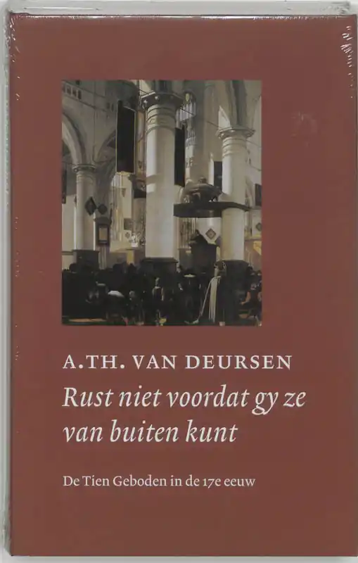 Gereduceerde Prijs Rust niet voordat gy ze van buiten kunt - A. Th. van Deursen