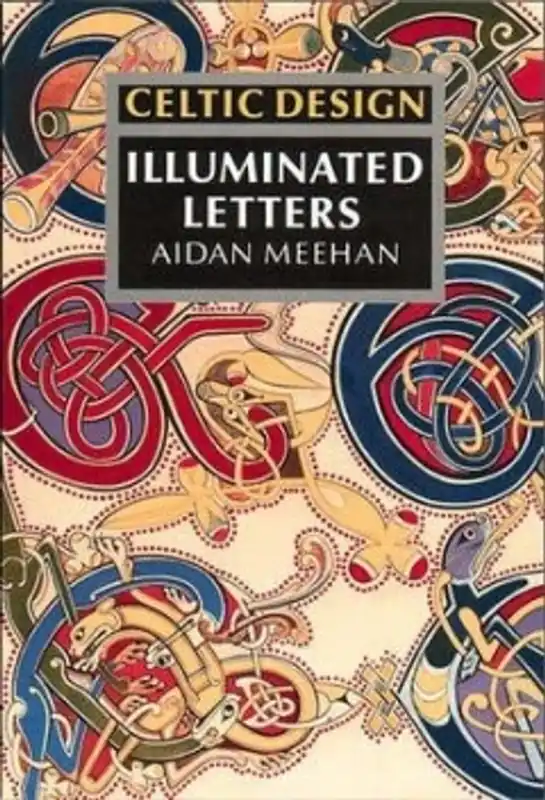 Direct Beschikbaar Celtic Design: Illuminated Letters - Aidan Meehan