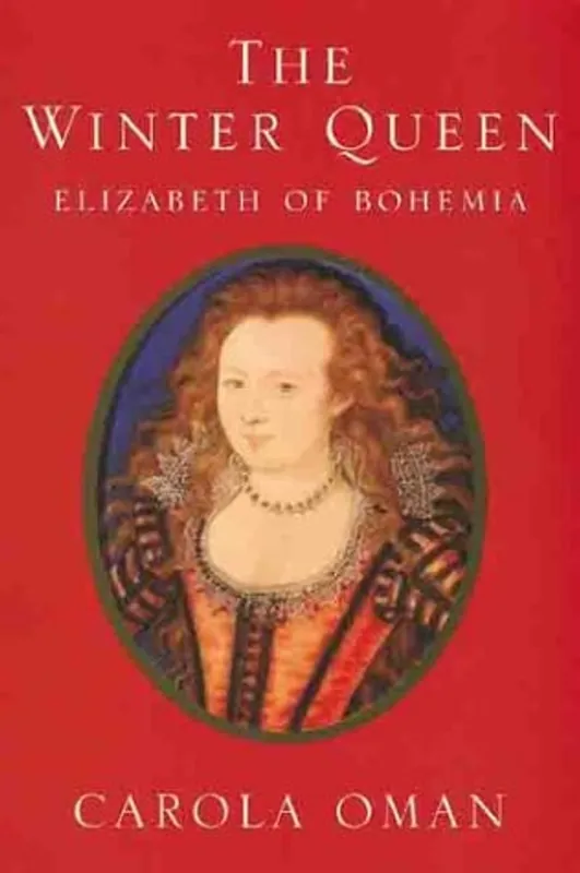 Direct Beschikbaar The Winter Queen Elizabeth of Bohemia - Carola Oman