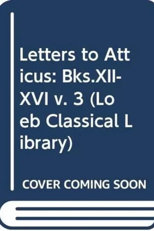 Aanbieding Letters to Atticus 3 - Marcus Tullius Cicero