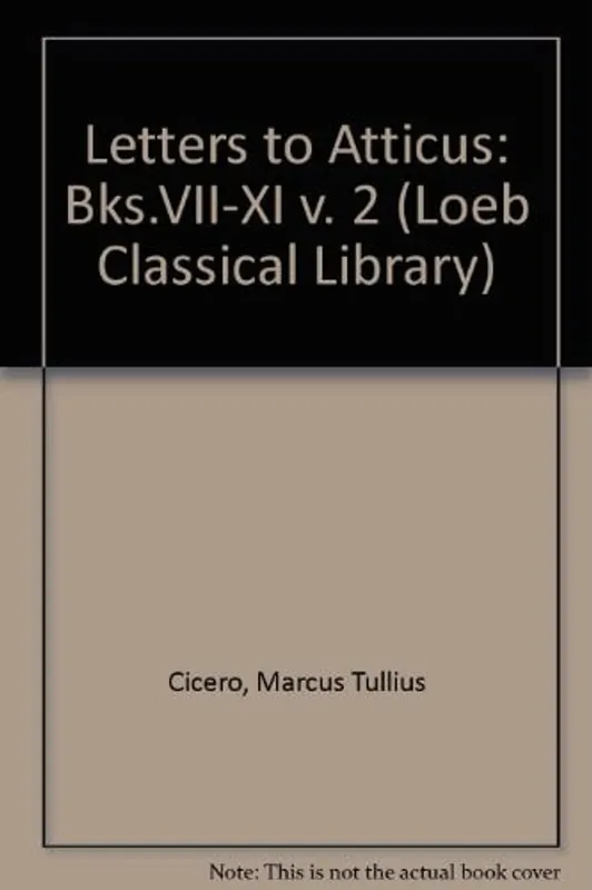 Ad Atticum - Marcus Tullius Cicero Seizoensaanbieding