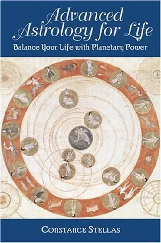 Direct Verzonden Advanced Astrology for Life - Constance Stellas