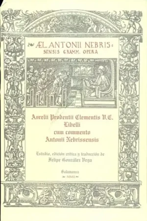 Aurelii prudentii Clementis V.C. libelli cum commento Antonii Nebrissensis - Elio Antonio de Nebrija Alleen Vandaag