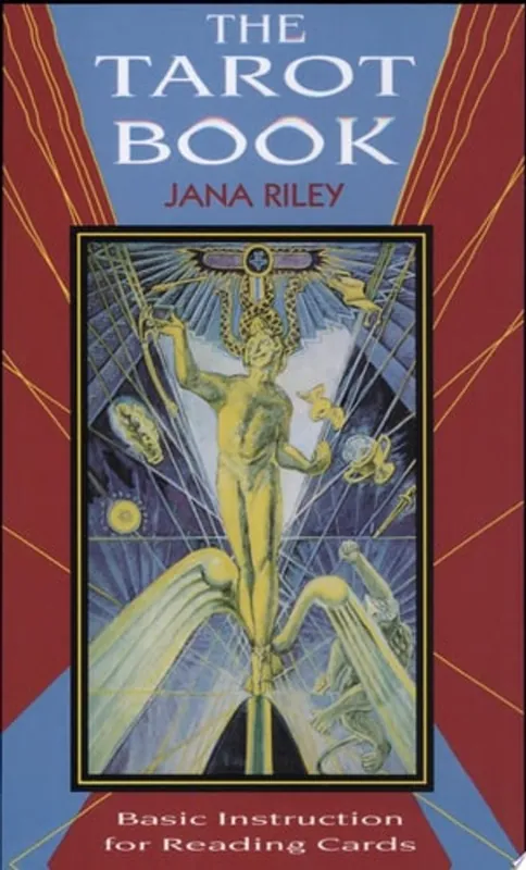 Korting The Tarot Book Basic Instruction for Reading Cards - Jana Riley