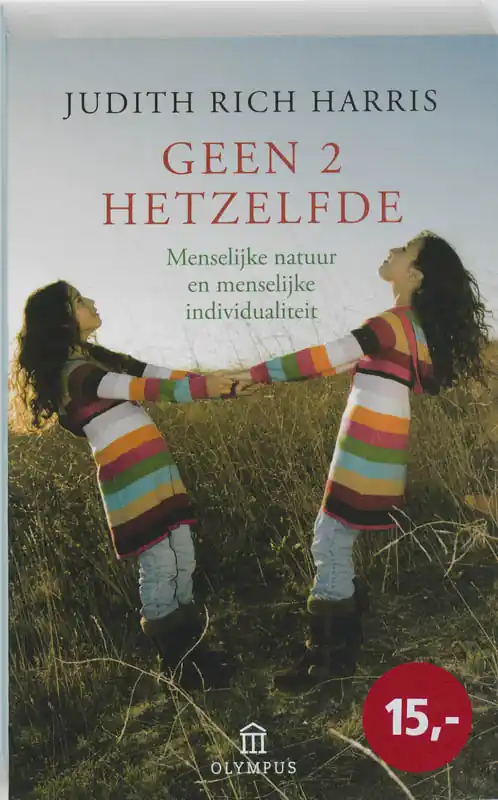 Laatste Kans Geen twee hetzelfde - Judith Rich Harris