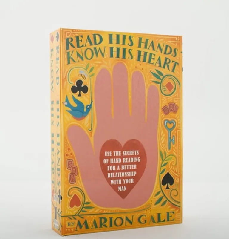 Nu Kopen Read His Hands, Know His Heart - Marion Gale