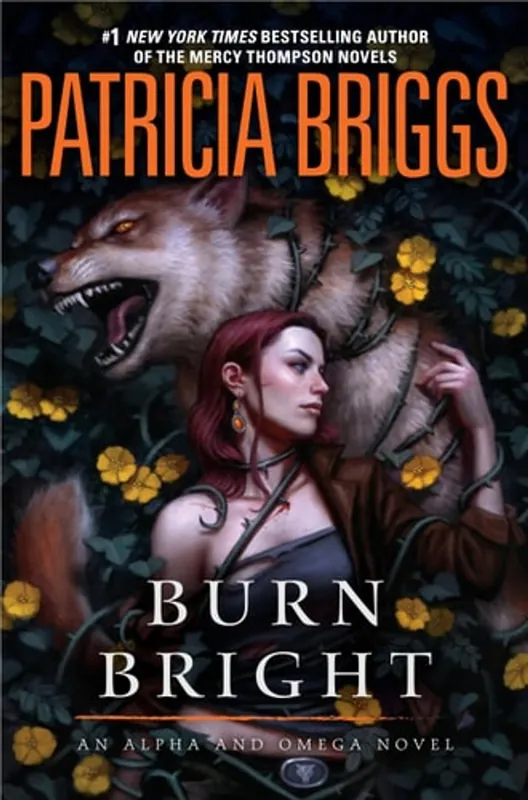 Betaalbaar Burn Bright An Alpha and Omega Novel - Patricia Briggs