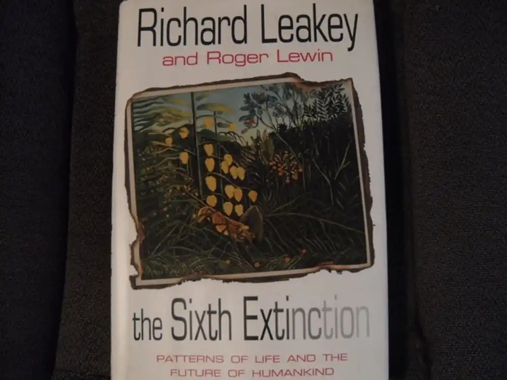 The Sixth Extinction: Patterns of Life and the Future of Humankind - Richard E. Leakey Alleen Vandaag