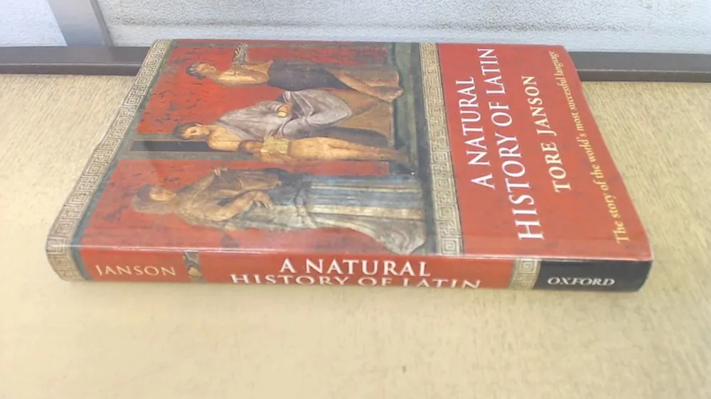 A Natural History of Latin - Tore Janson Betaalbaar