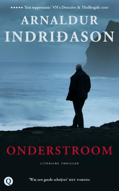 Onderstroom - Arnaldur Indridason Gratis Retour